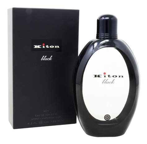 kiton black edt.